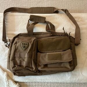Tactical baby gear diaper bag